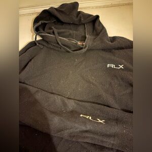 RLX Ralph Lauren Black Men's cashmere Sweater